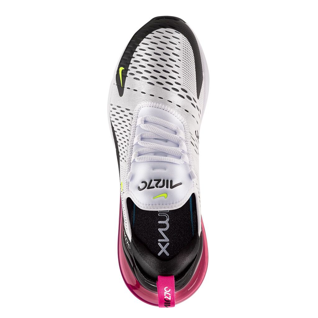 Nike air max top 270 bianche e rosa