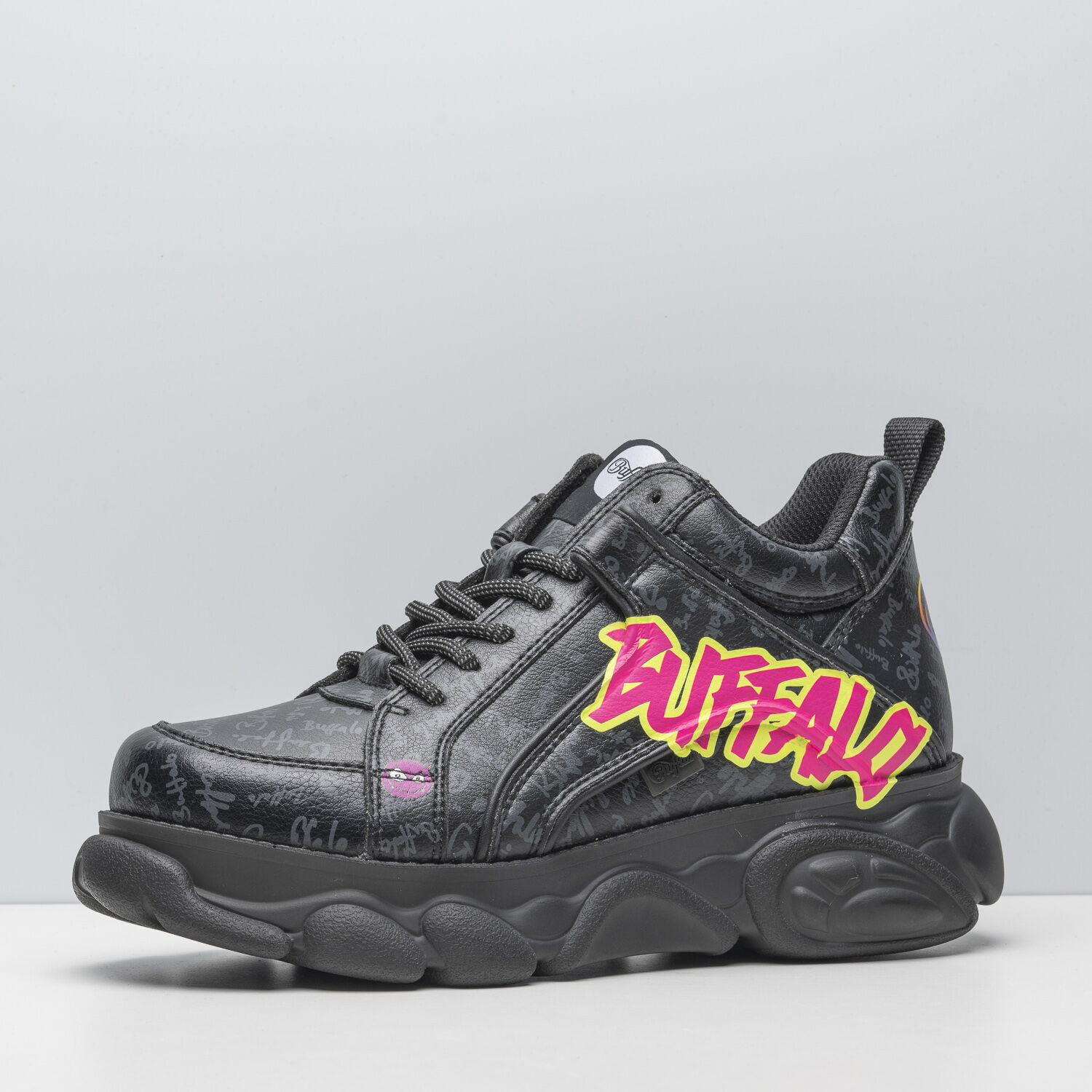 Buffalo Corin Smu nere e multicolor AW LAB