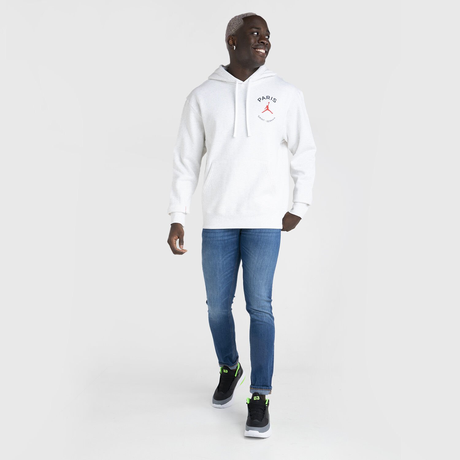 Felpa store psg rossa