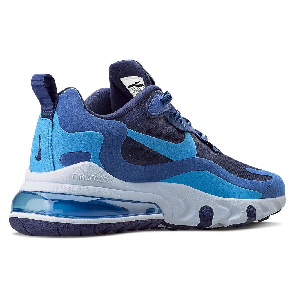 Nike react element 270 bambino blu deals