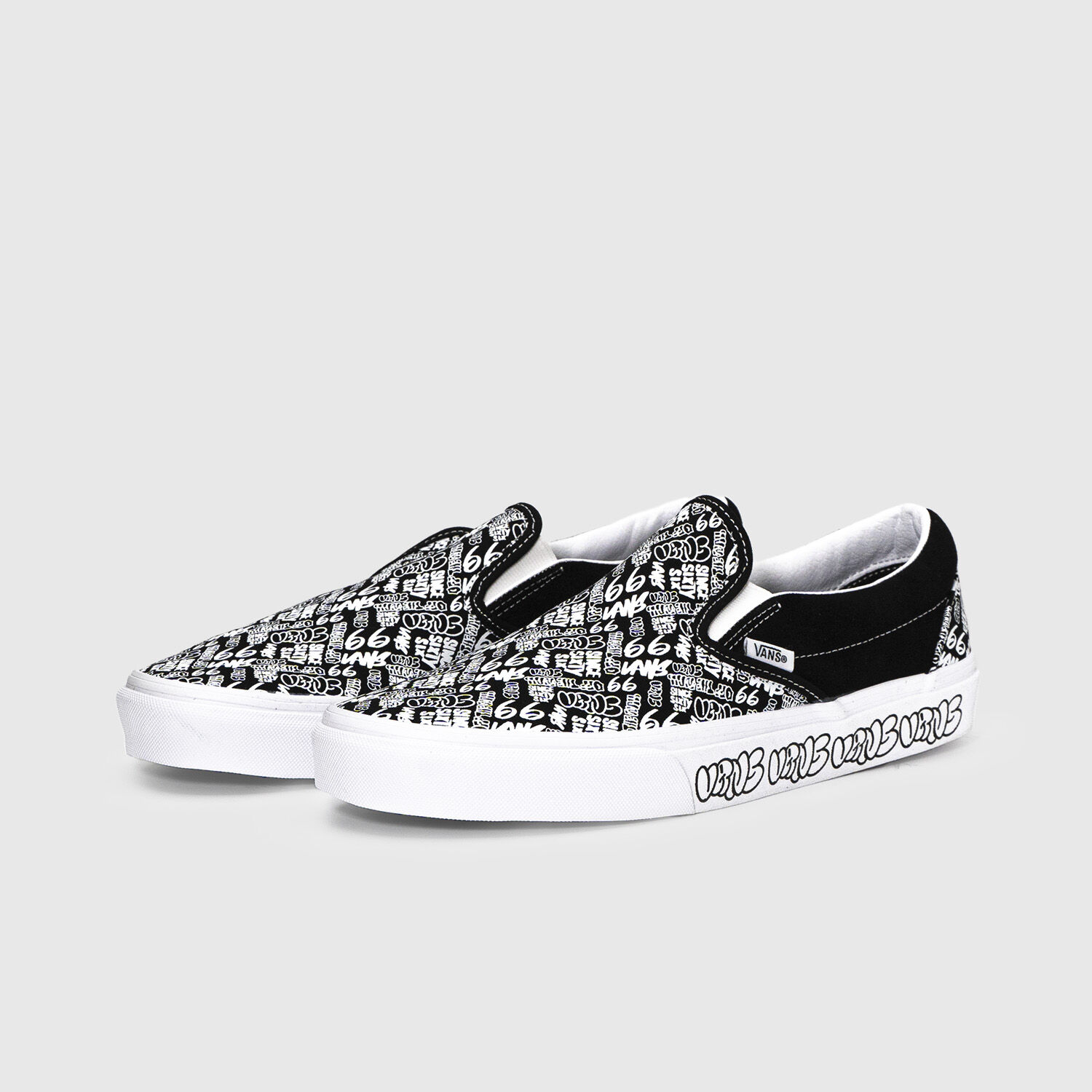 Vans slip on bianche e 2025 nere