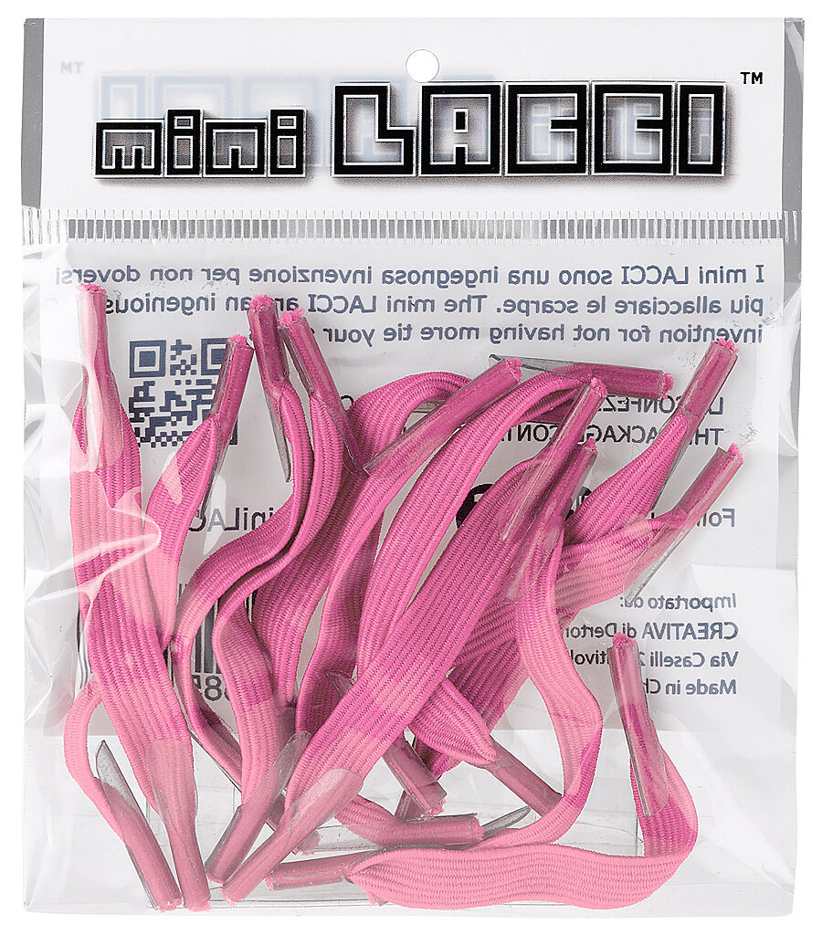 Mini Lacci rosa AW LAB