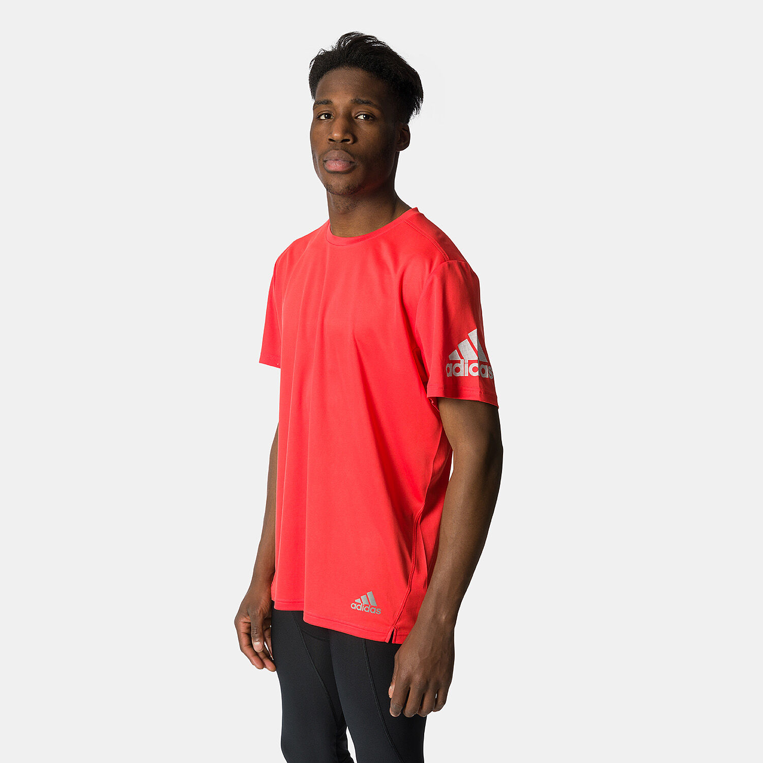 Adidas t 2025 shirt rossa