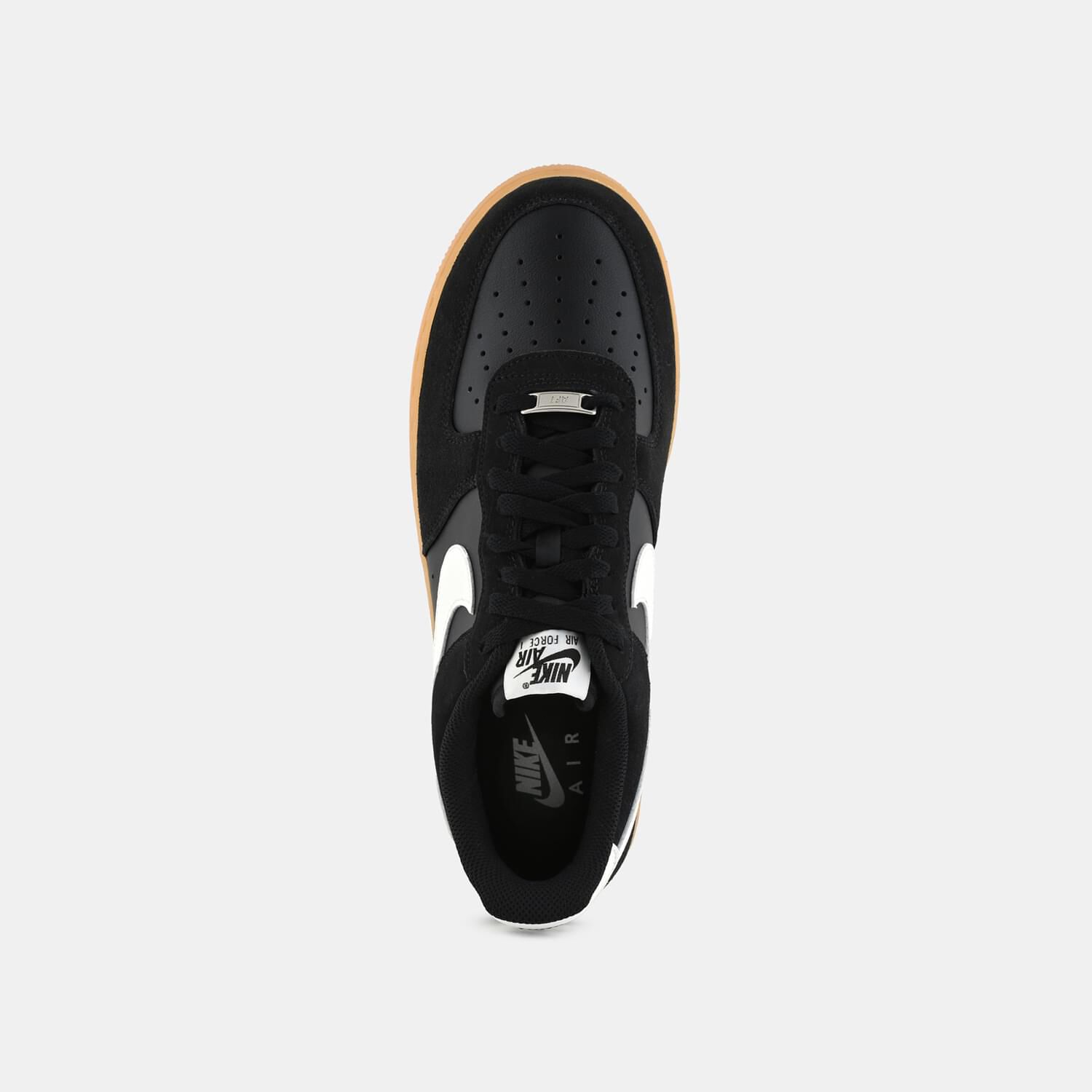 Air force 1 07 black gum 2025