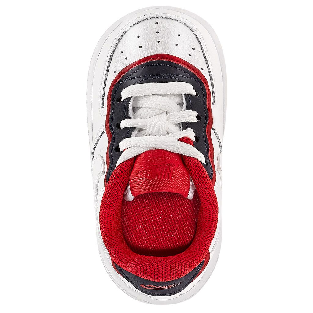 Nike air force bambino rosso new arrivals
