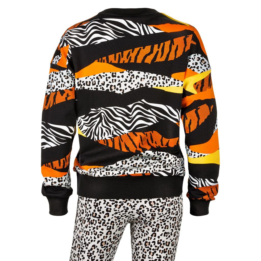 Felpa leopardata puma hot sale