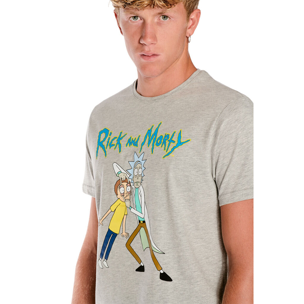 Rick and morty maglietta online