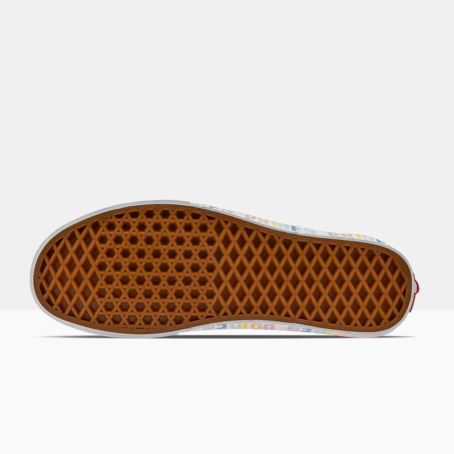 Vans con deals suola arcobaleno