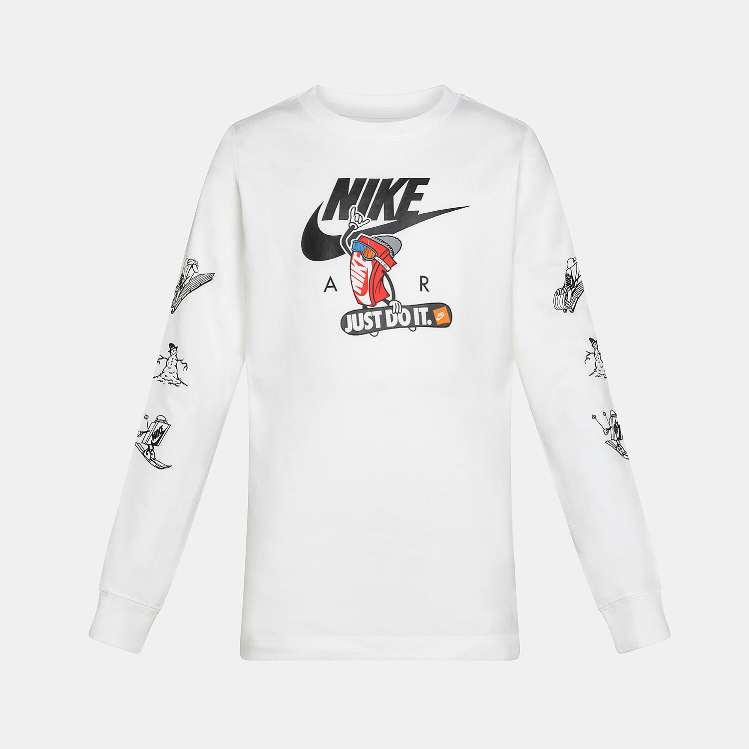 Magliette nike ragazzo new arrivals maniche lunghe