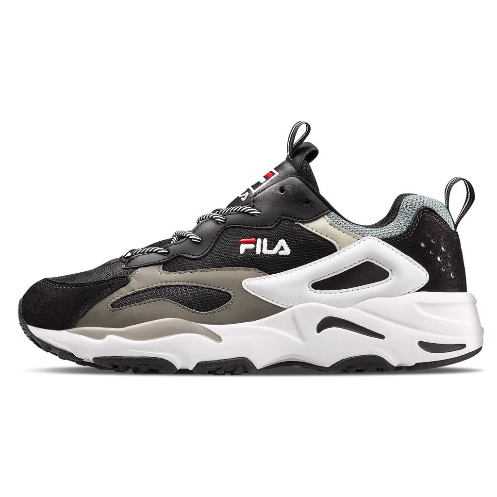 Fila Ray Tracer nere grigie e bianche AW LAB