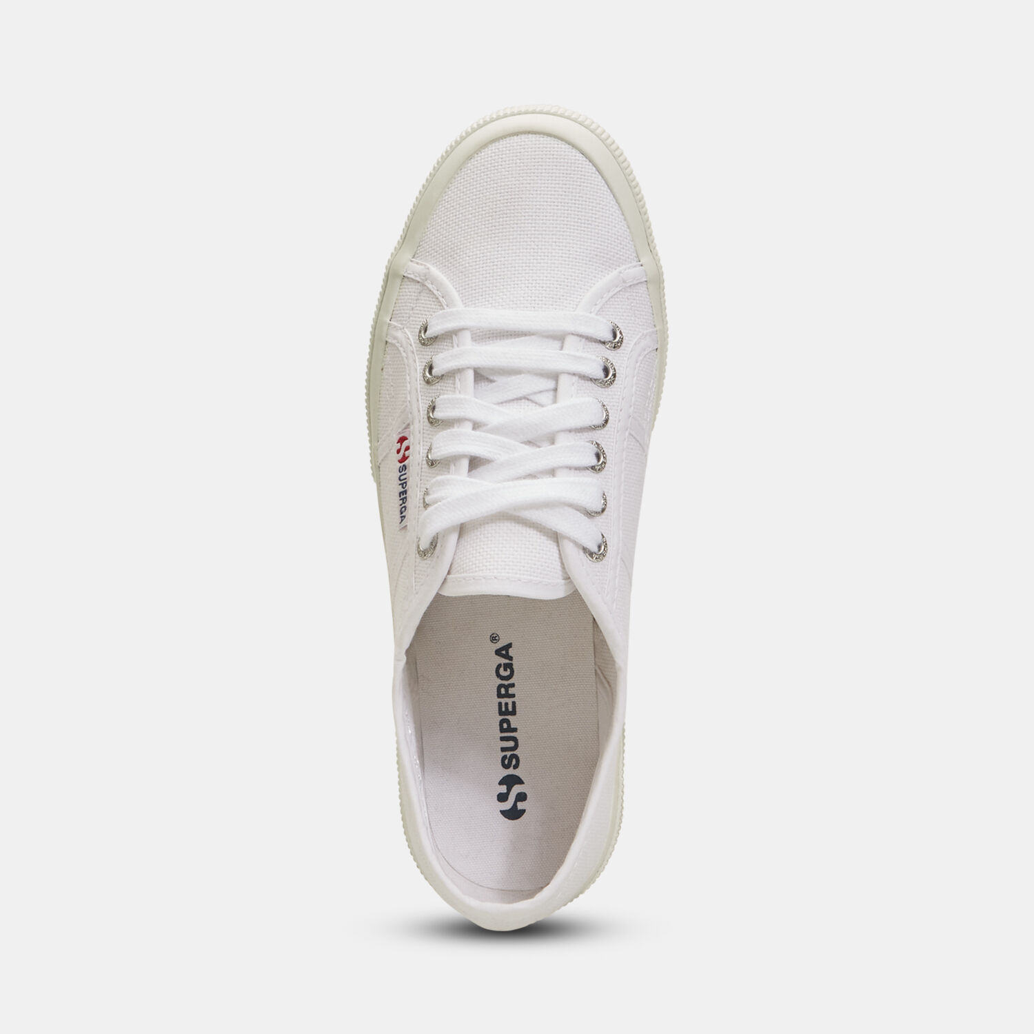 Sneakers bianche superga top
