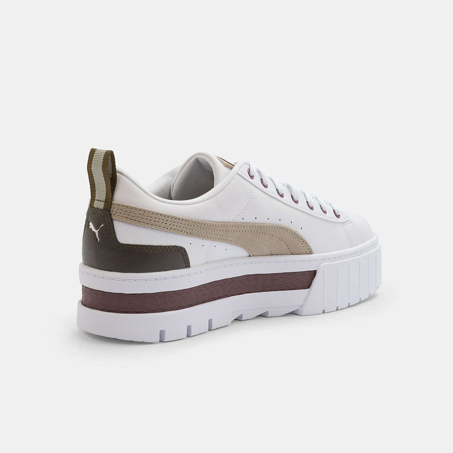 Puma bianche e marroni deals