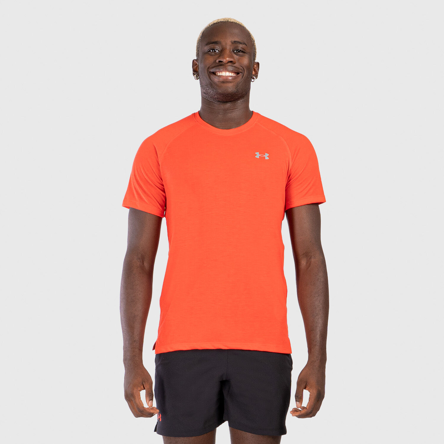Magliette under armour bambino arancione store