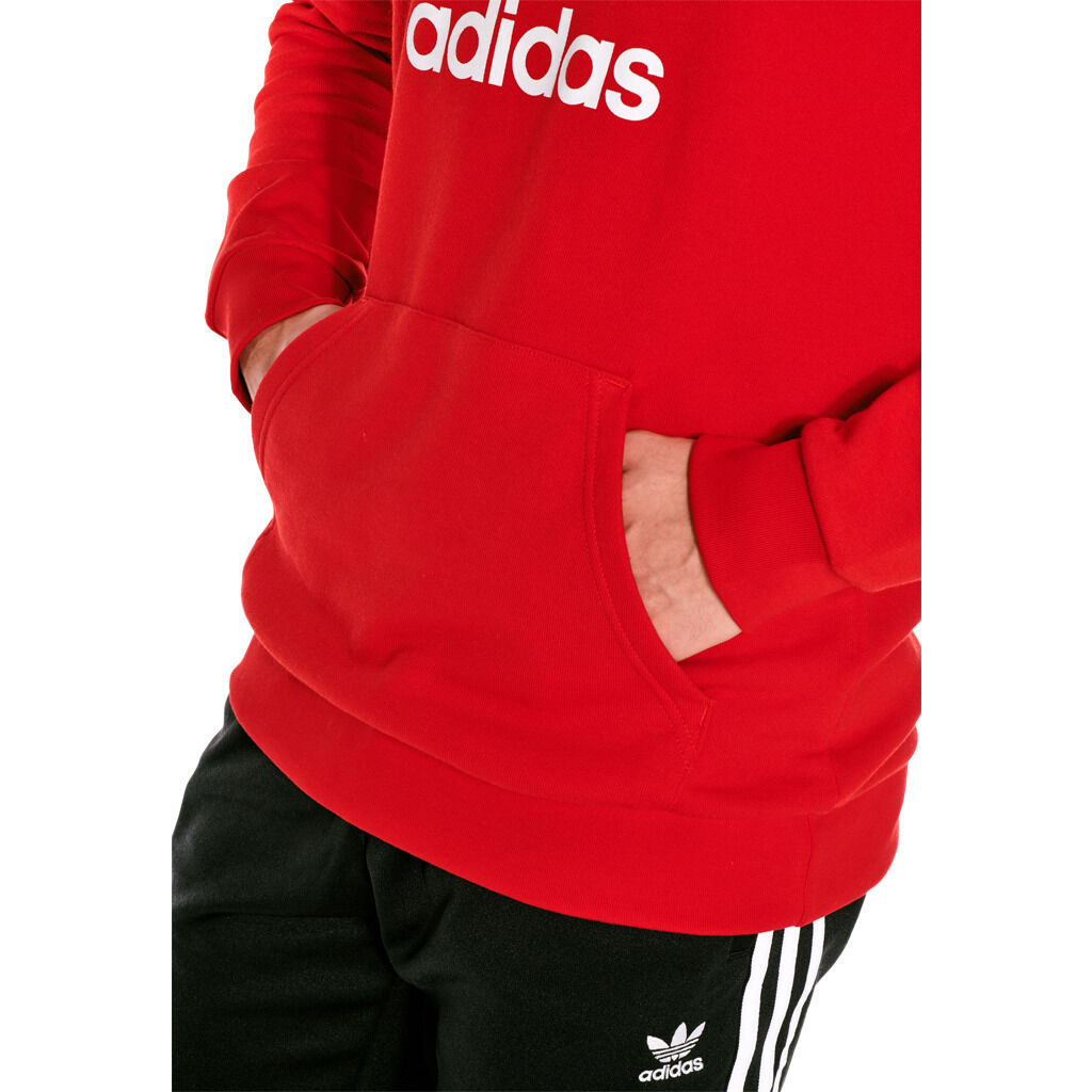 Felpa hot sale adidas rossa