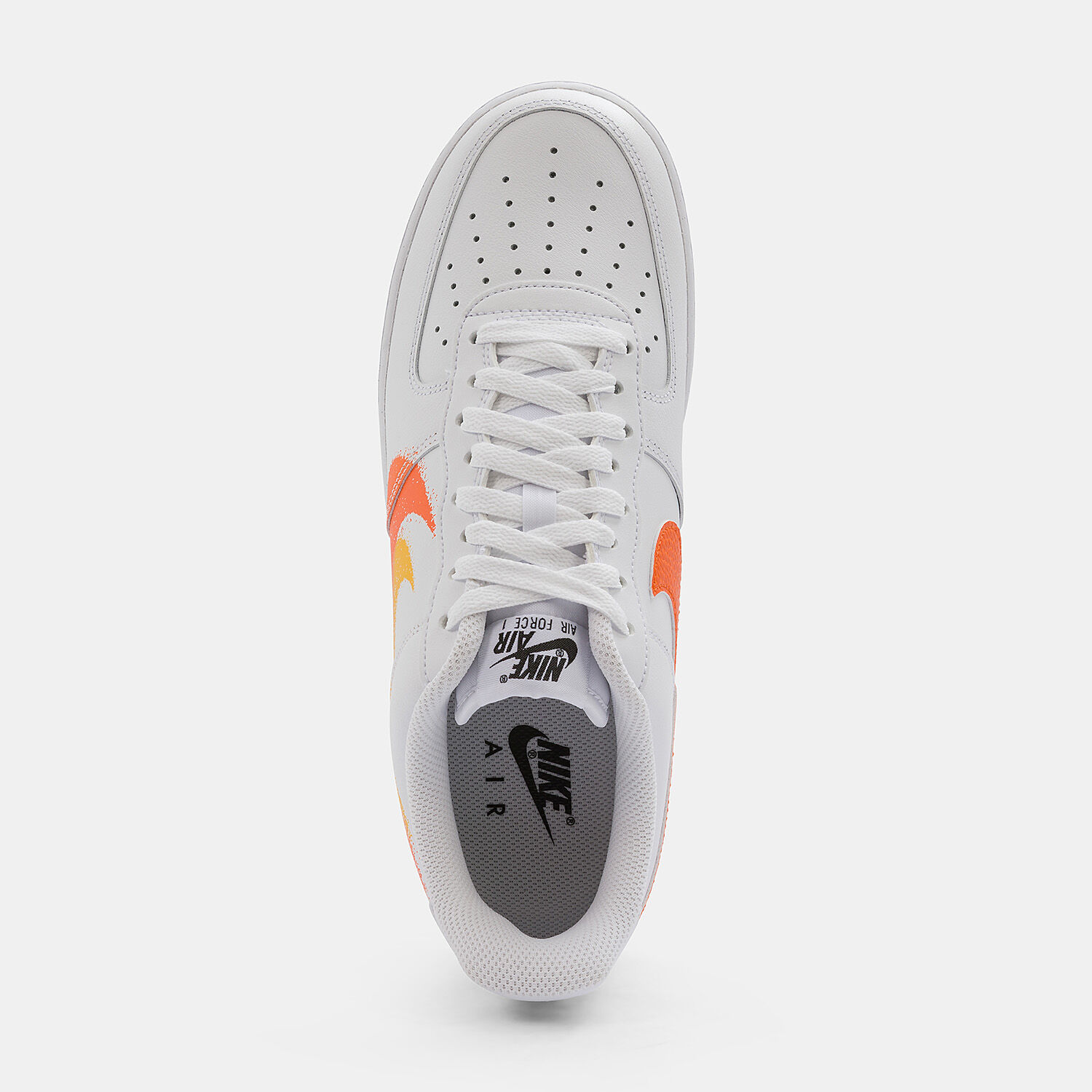 Af1 arancioni outlet