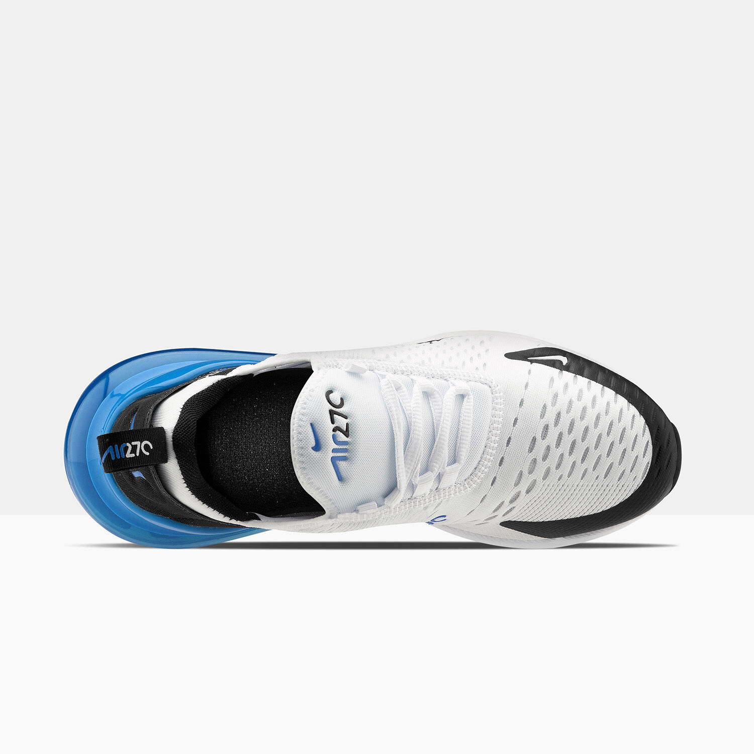 Nike Air Max 270 GS bianche e blu AW LAB