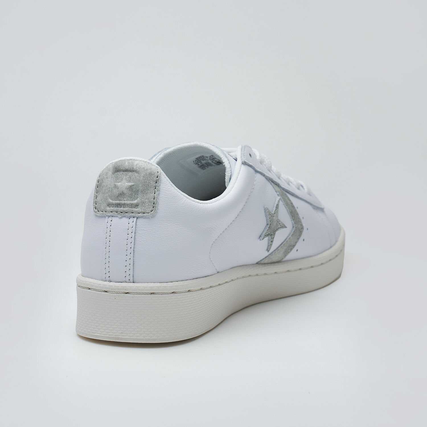 Converse pro leather best sale grigie