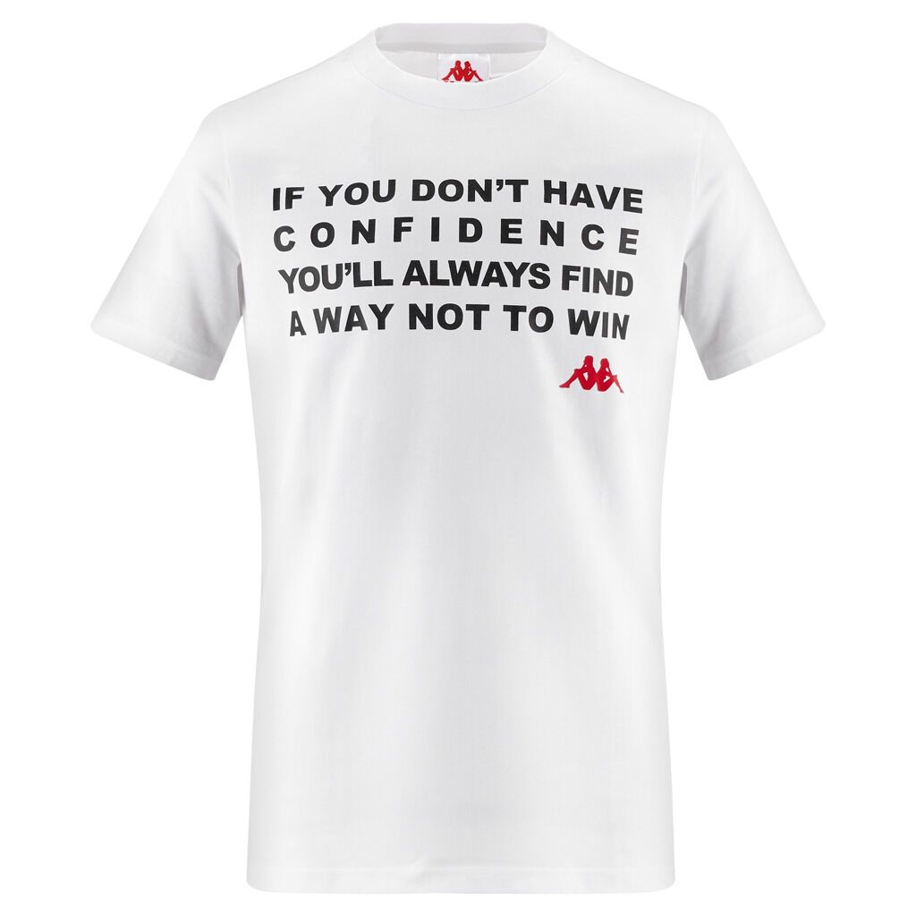 T shirt sales kappa bianca