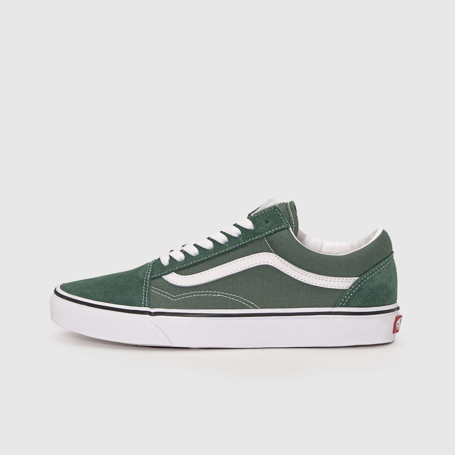 Vans bianche e deals verdi