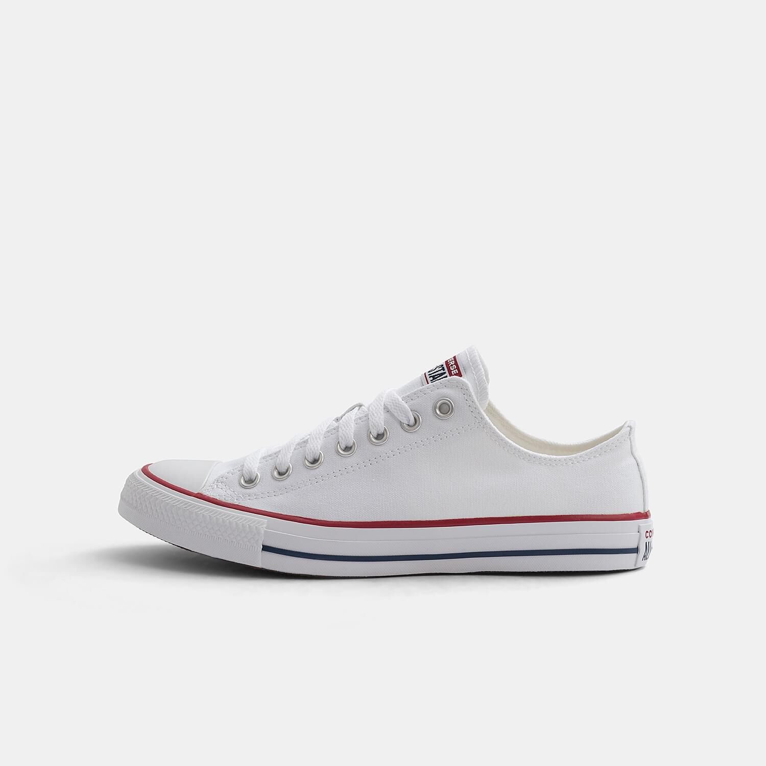 Converse bianche basse aw lab clearance