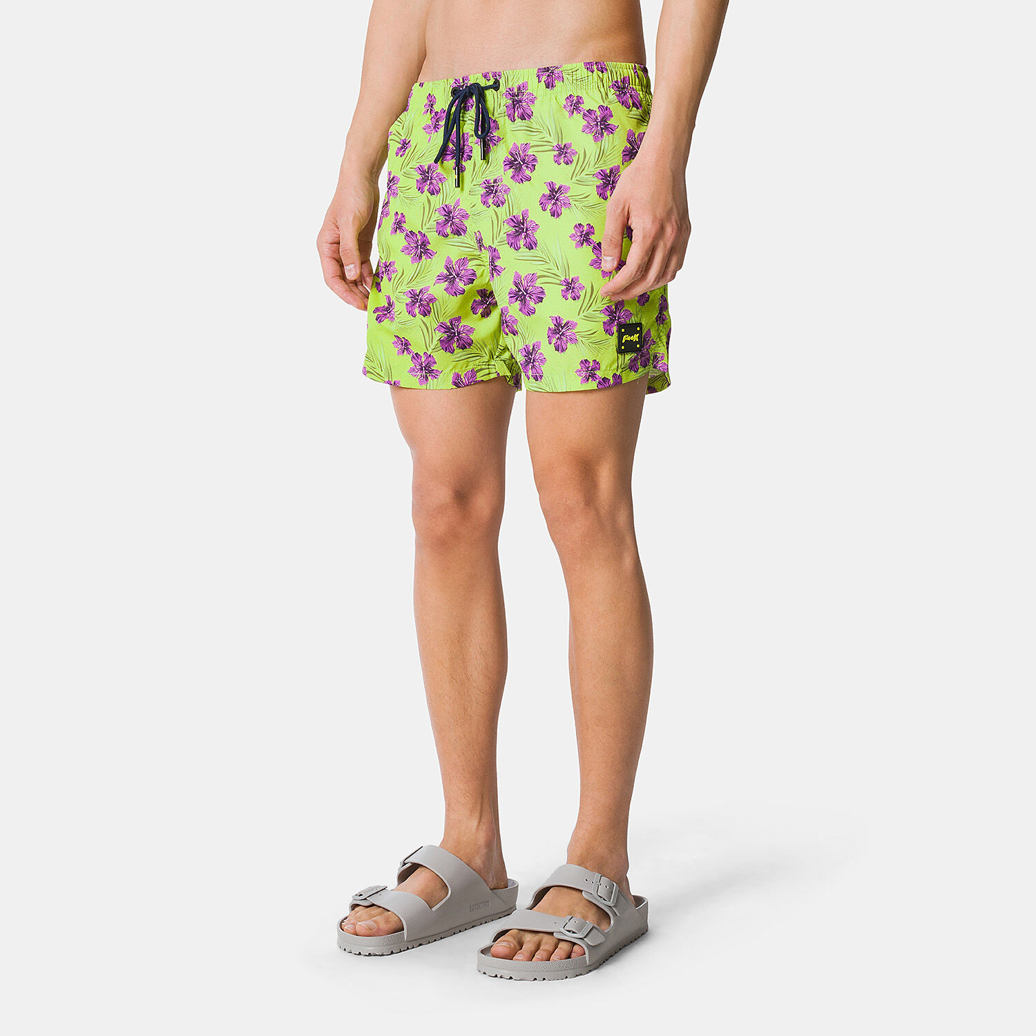 Costume F K Mood Tropical giallo e viola AW LAB