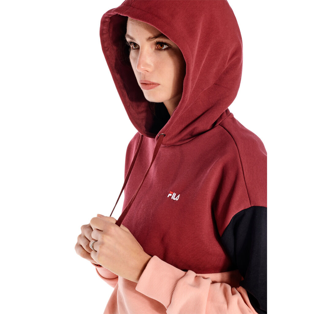 FELPA FILA SANJA CROPPED multicolor aw lab