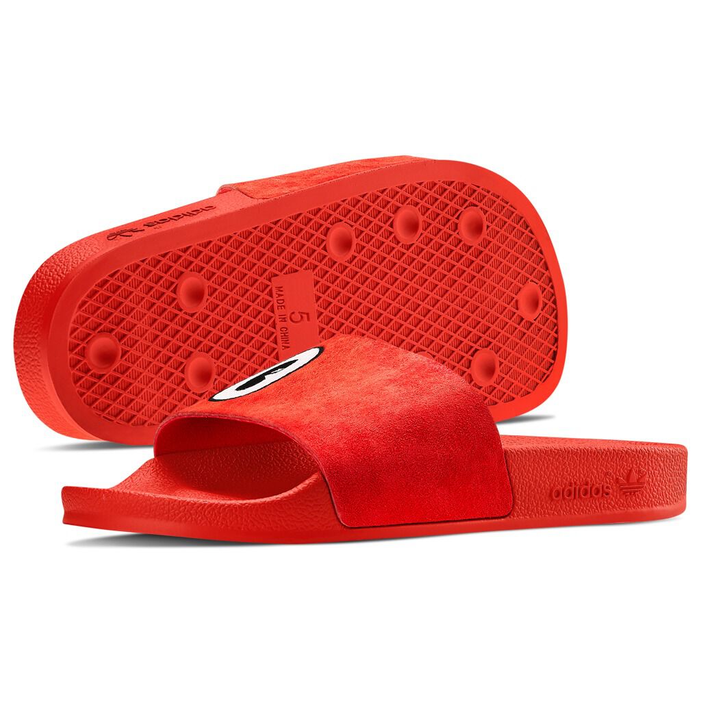 adidas adilette rosse AW LAB