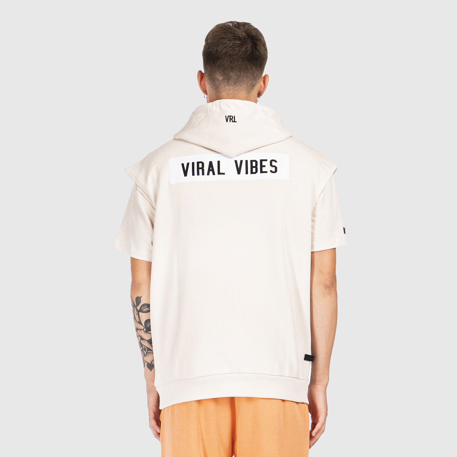 Felpa smanicata online vans