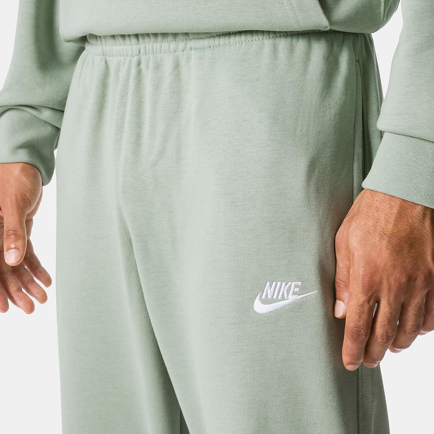 Pantaloni nike verdi strisce bianche shop