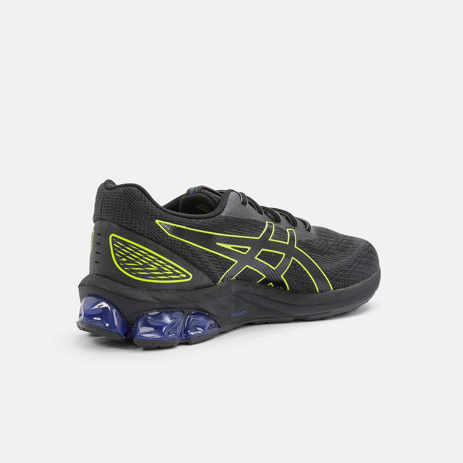 Asics Gel Quantum 180 VII nere blu e gialle AW LAB
