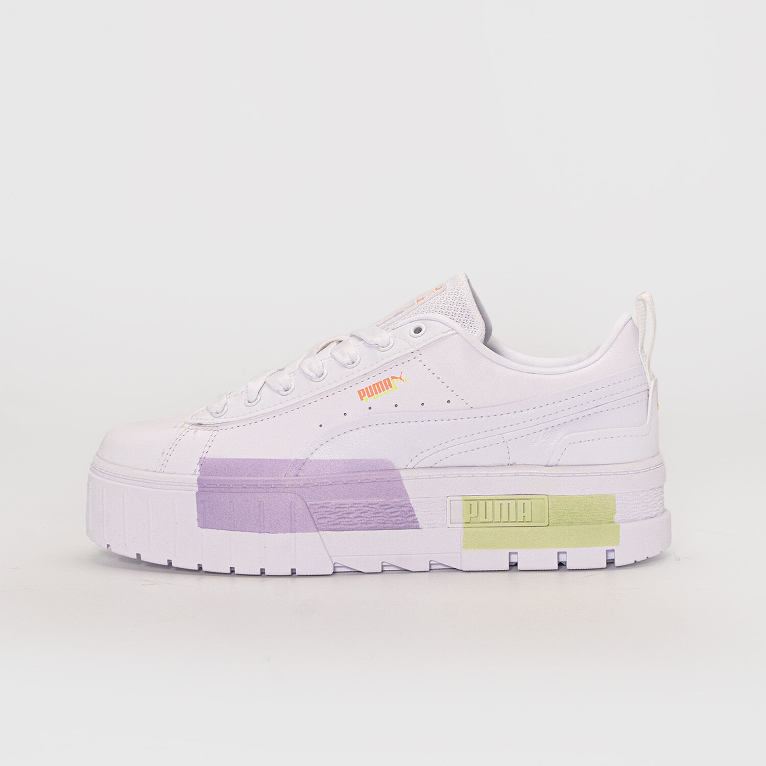 Puma platform online donna giallo