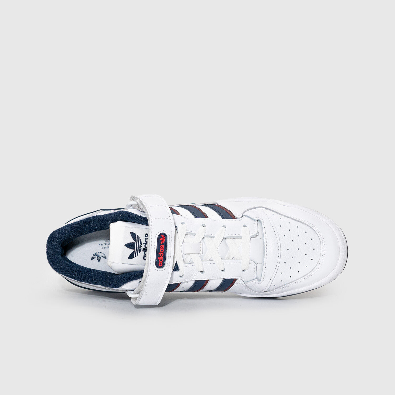 Adidas bianche store e bordeaux