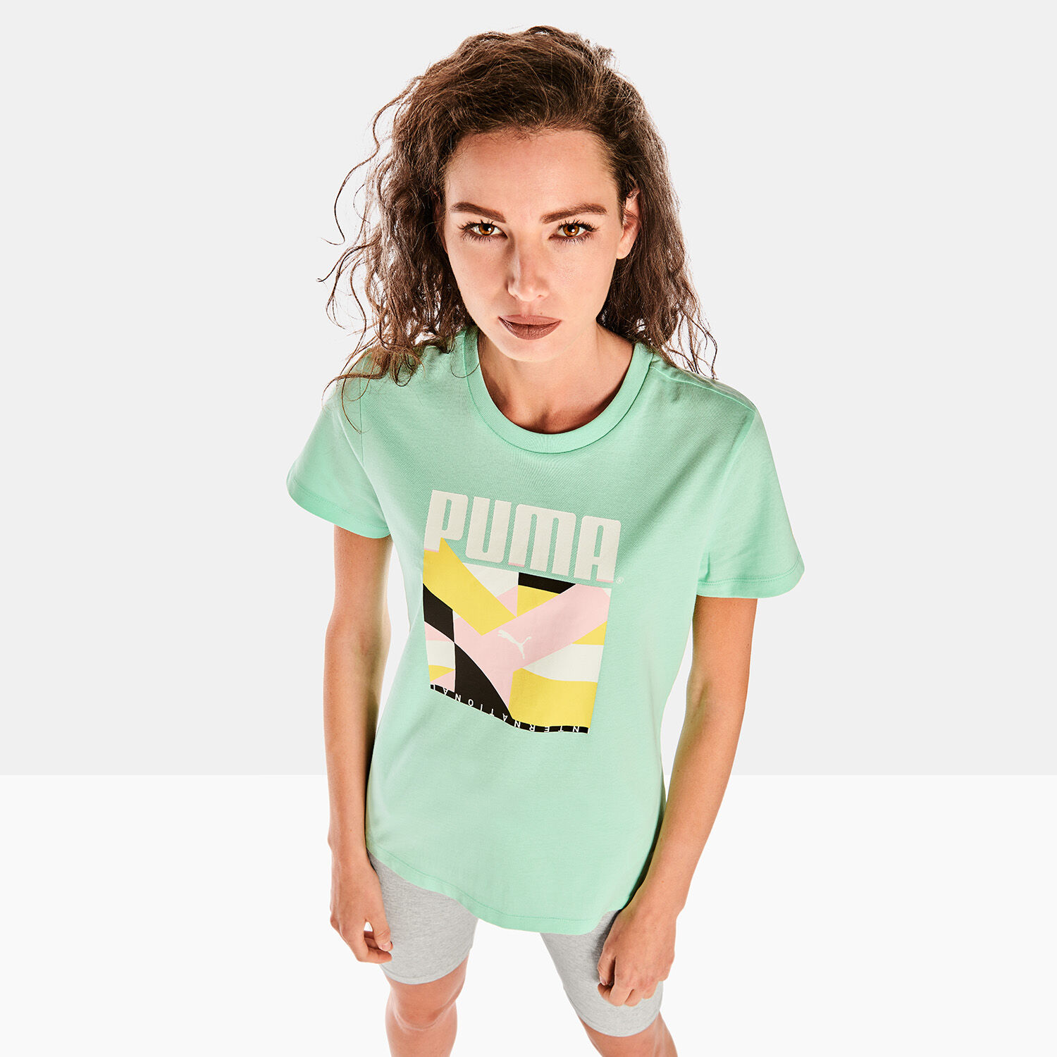 Magliette puma verde store