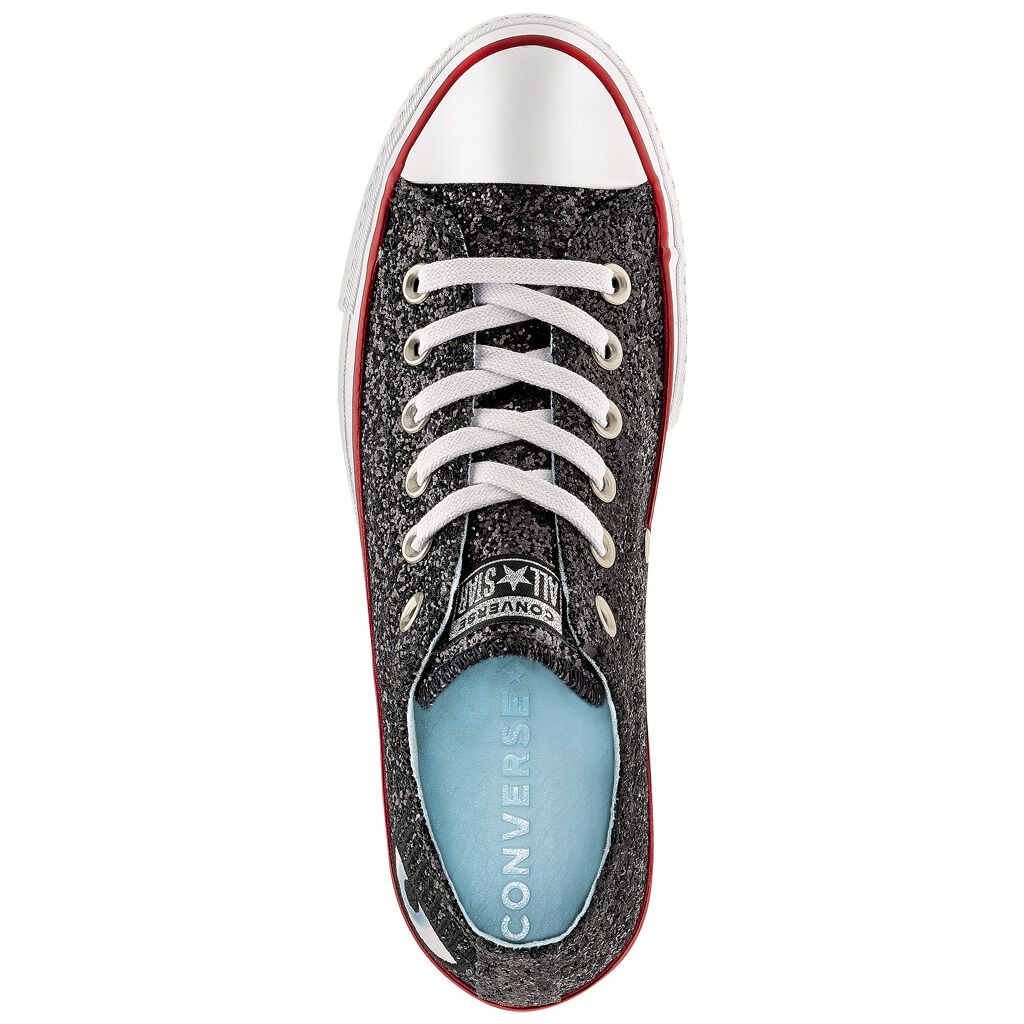 Converse chiara ferragni nere alte 2025