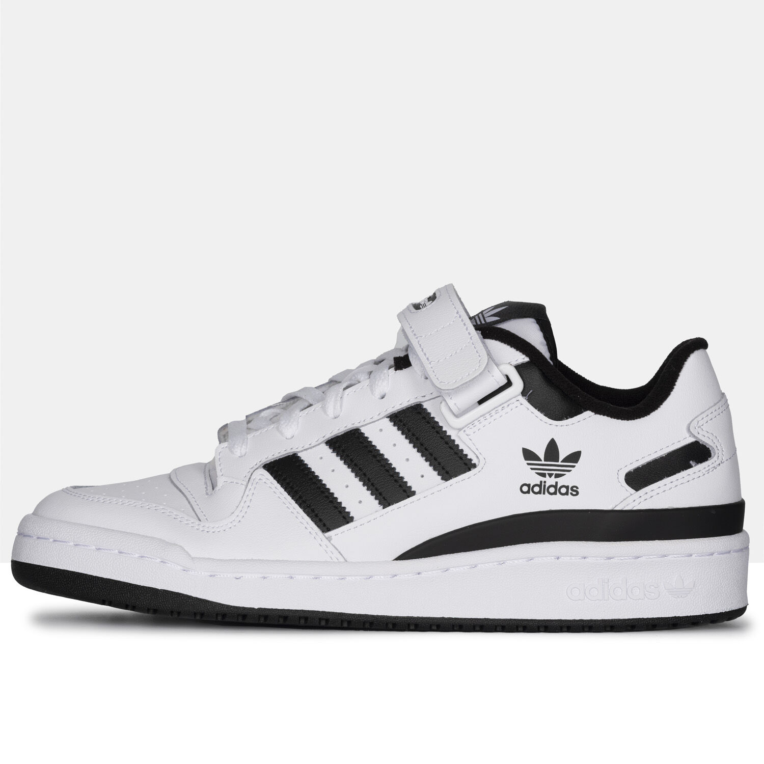 adidas Forum Low bianche e nere AW LAB