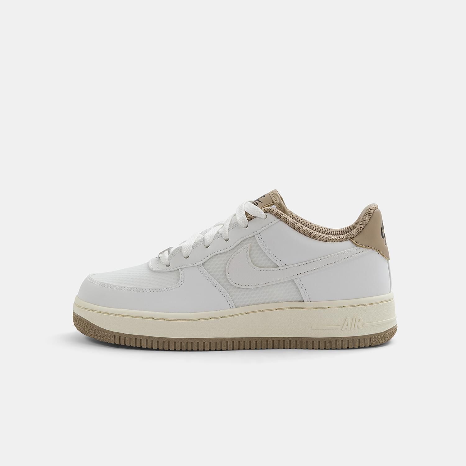 Beige air force 1s hot sale
