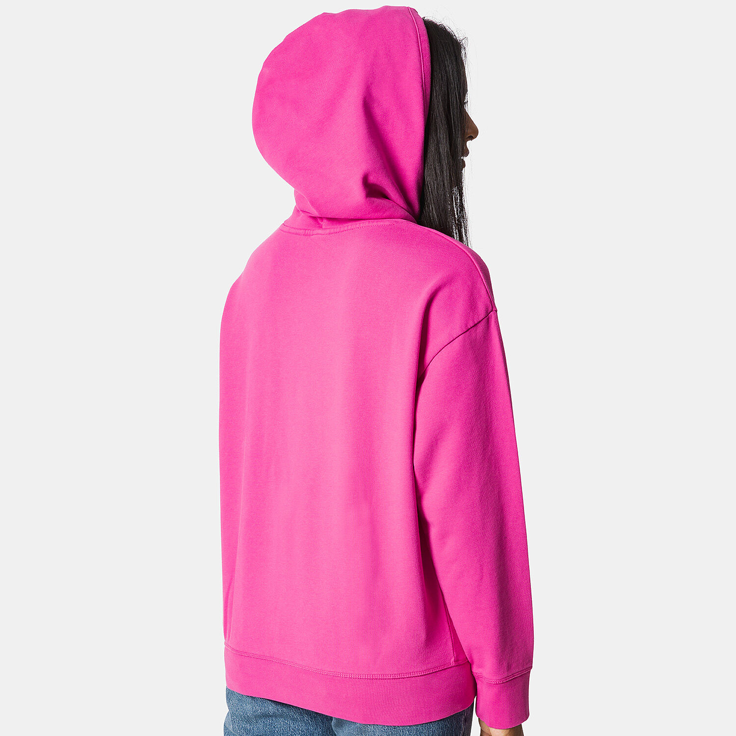 Felpa Levi s Standard fucsia rossa e bianca AW LAB