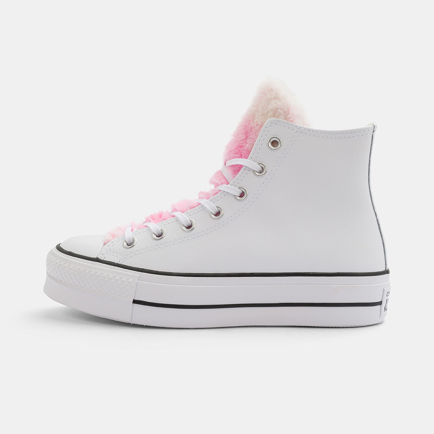 Converse all star platform arcobaleno new arrivals