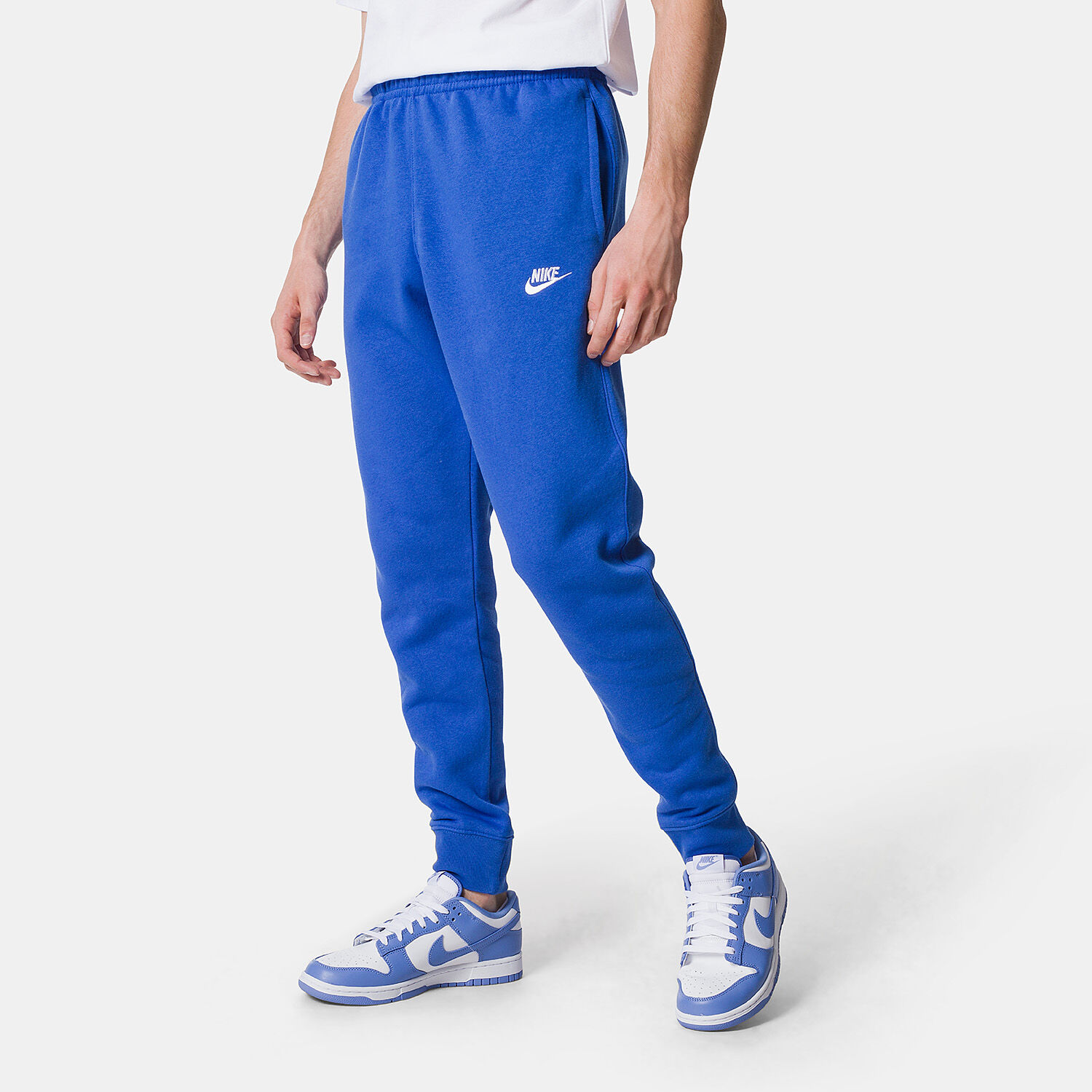 Pantaloni Nike Sportswear Club blu AW LAB