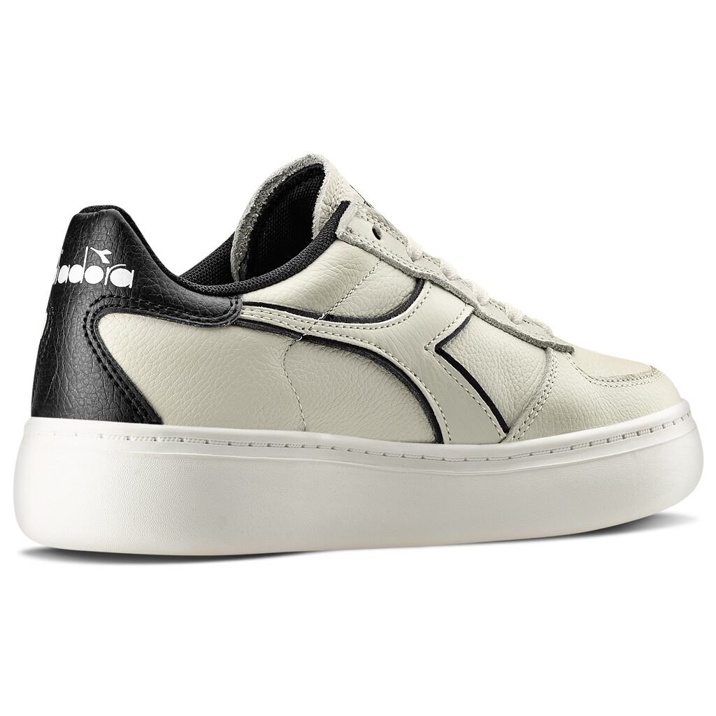 Diadora b elite bianche e nere store