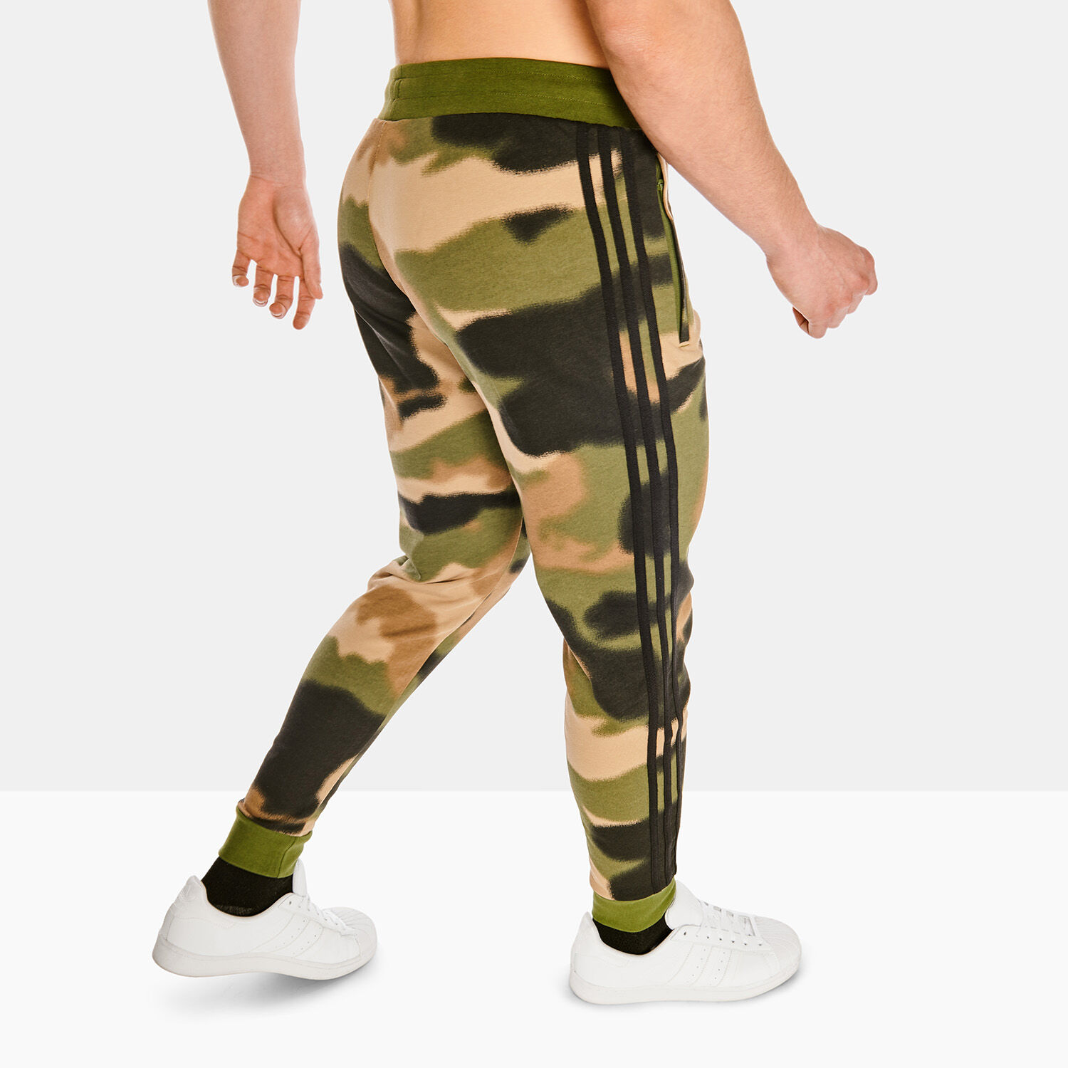 Pantaloni store adidas militare
