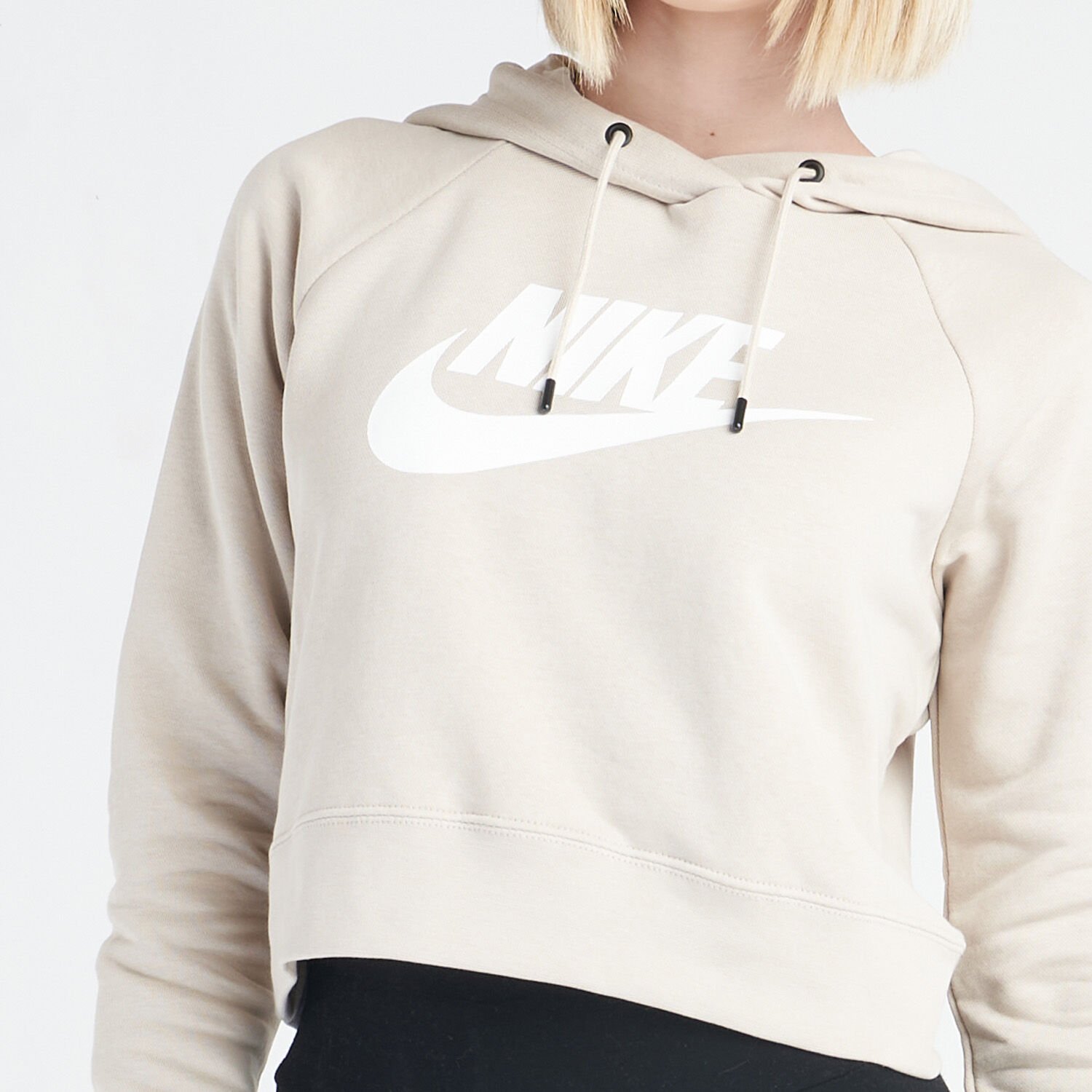 Felpa crop nike online