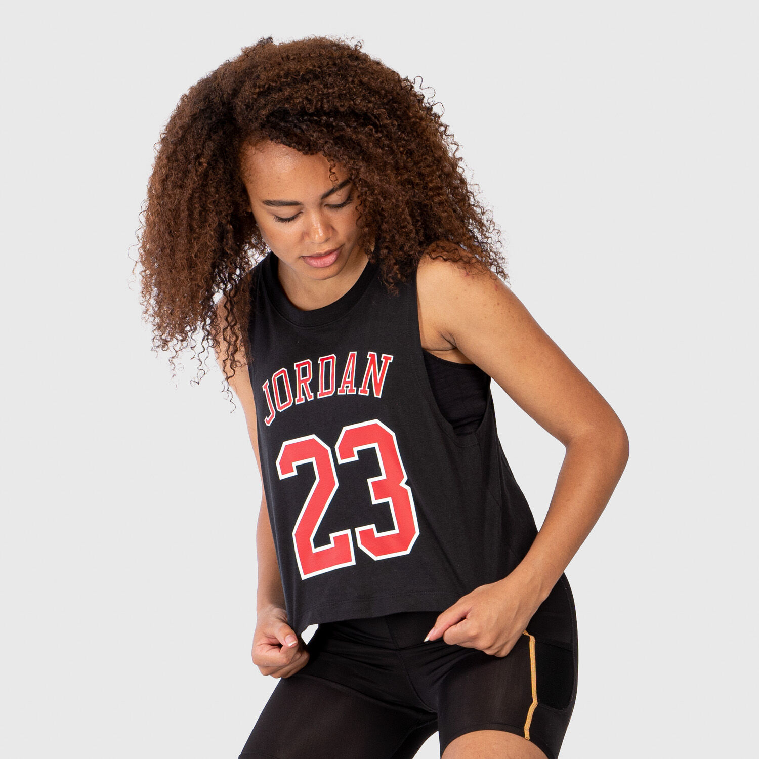 Canotta sales jordan nera