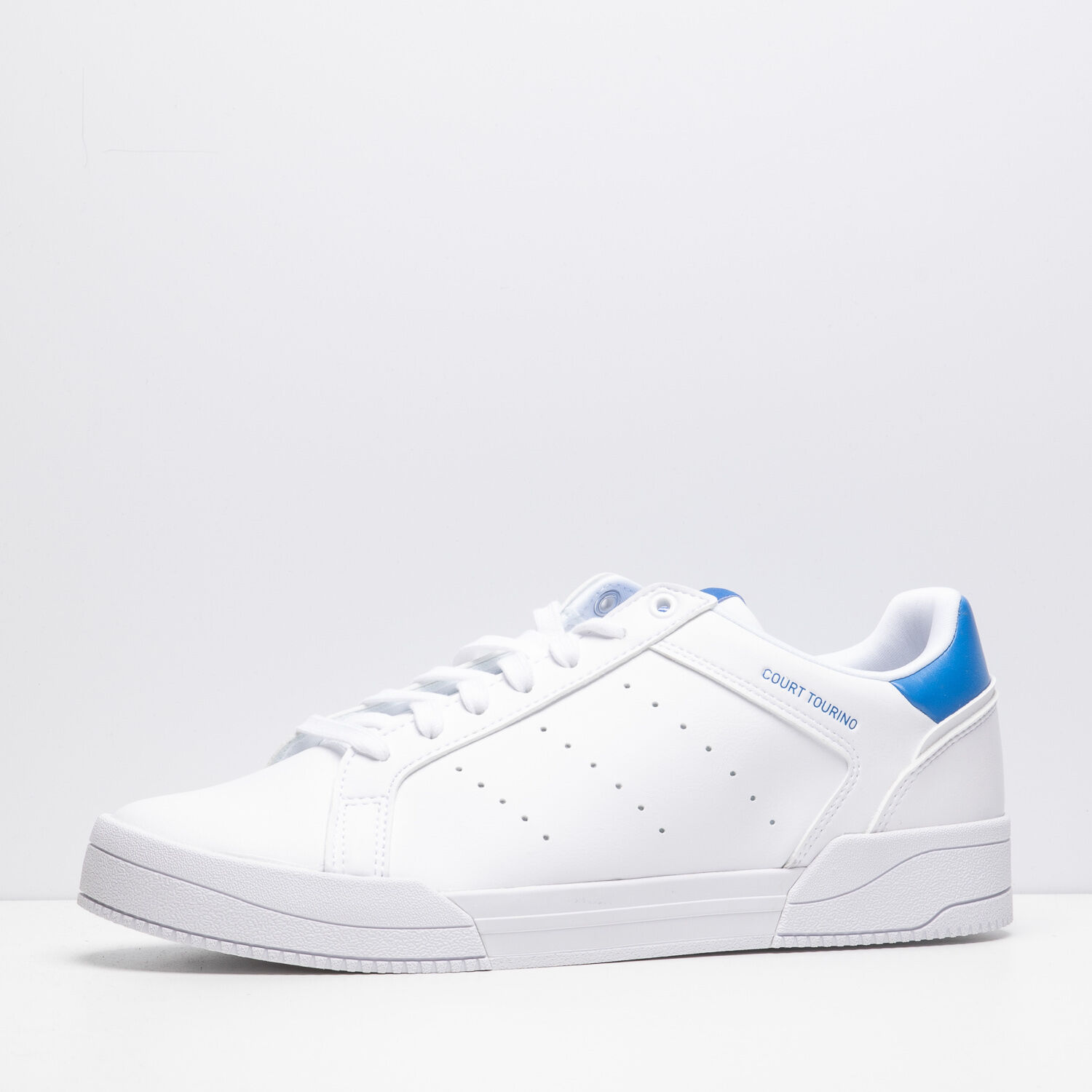 adidas Court Tourino bianche e celesti AW LAB