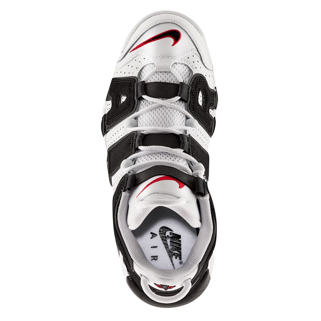 Nike air more uptempo clearance 96 bianche e nere