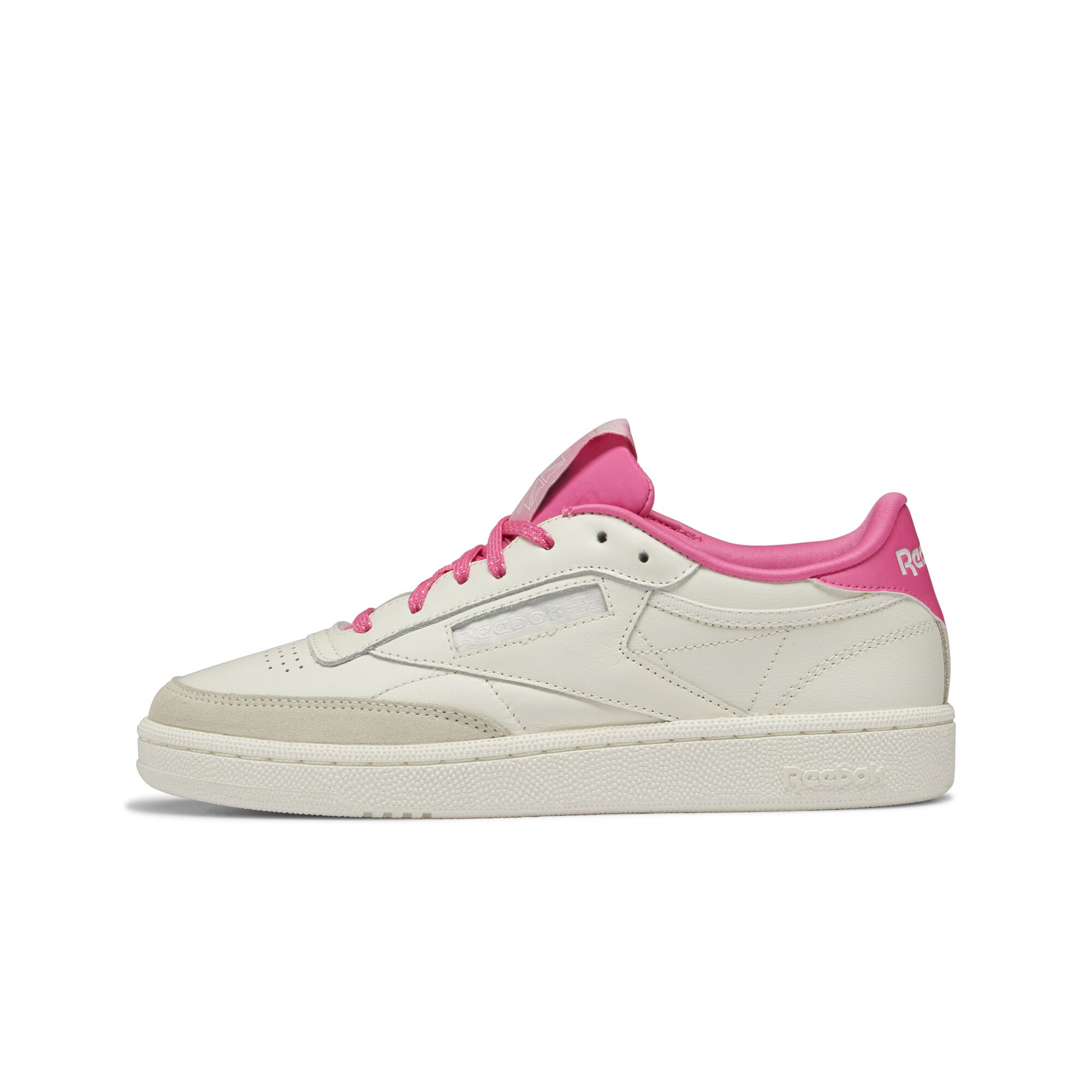 Reebok bianche e rosa clearance