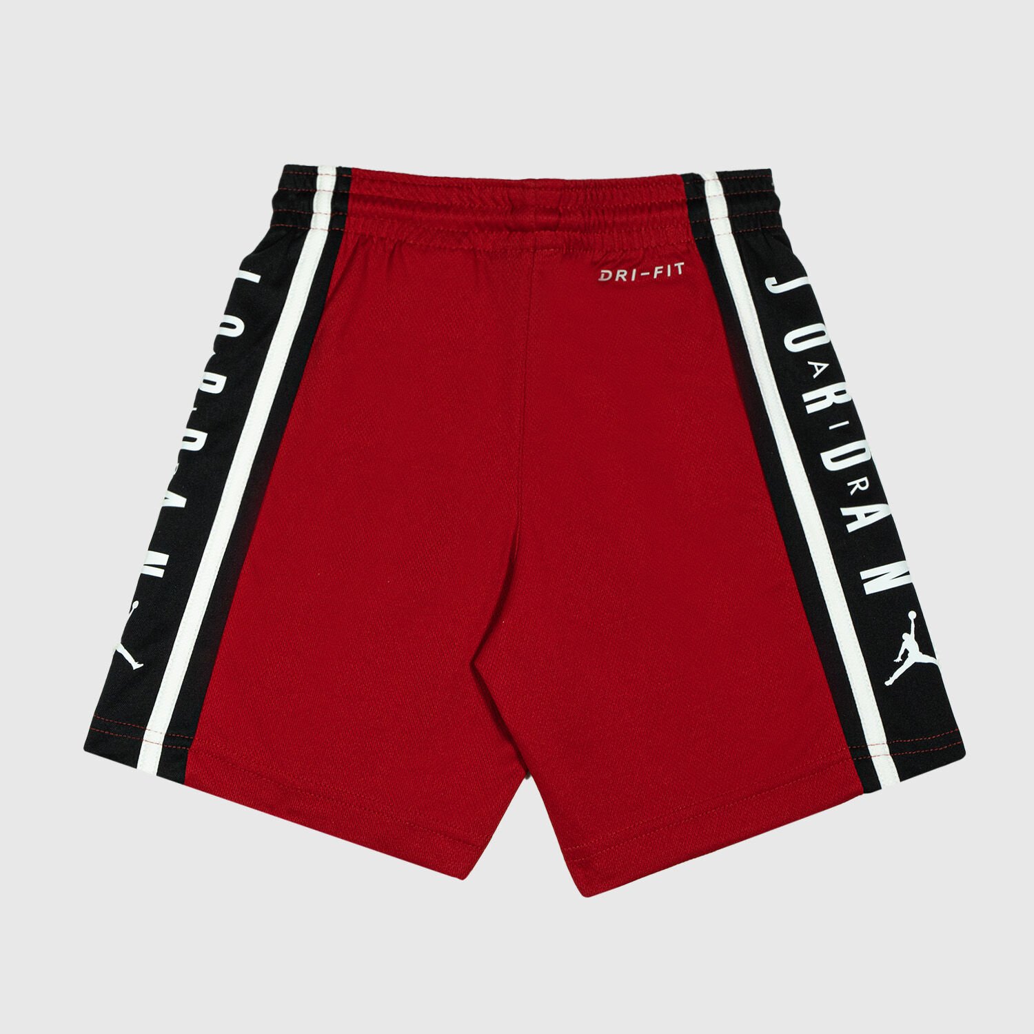Shorts Air Jordan Hbr rossi neri e bianchi AW LAB