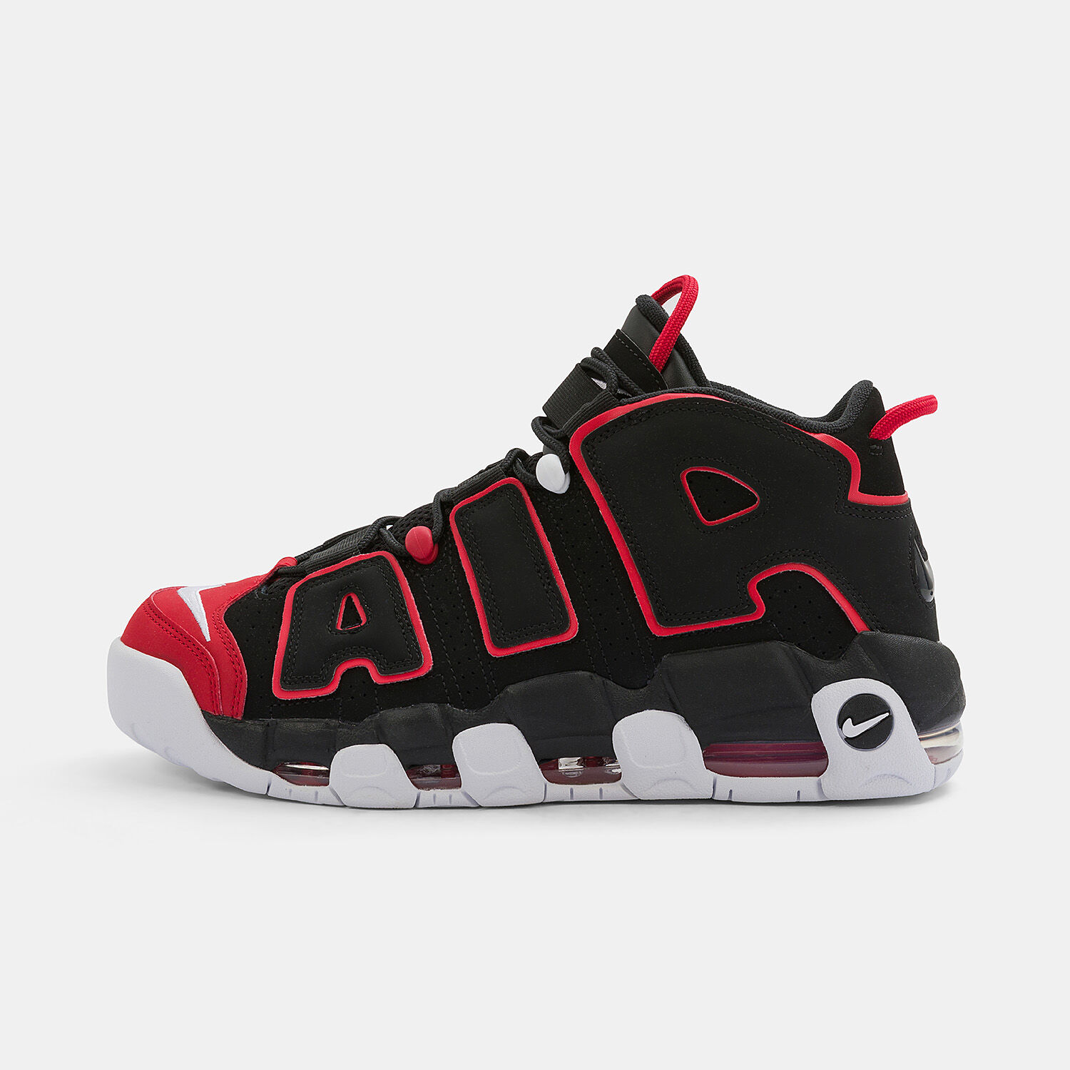 Nike air more deals uptempo nere e bianche