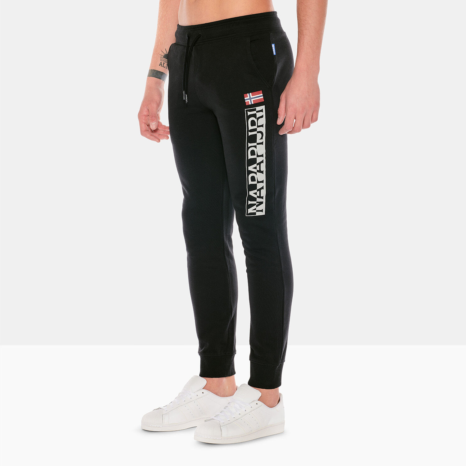 PANTALONI NAPAPIJRI M ICE NERO AW LAB