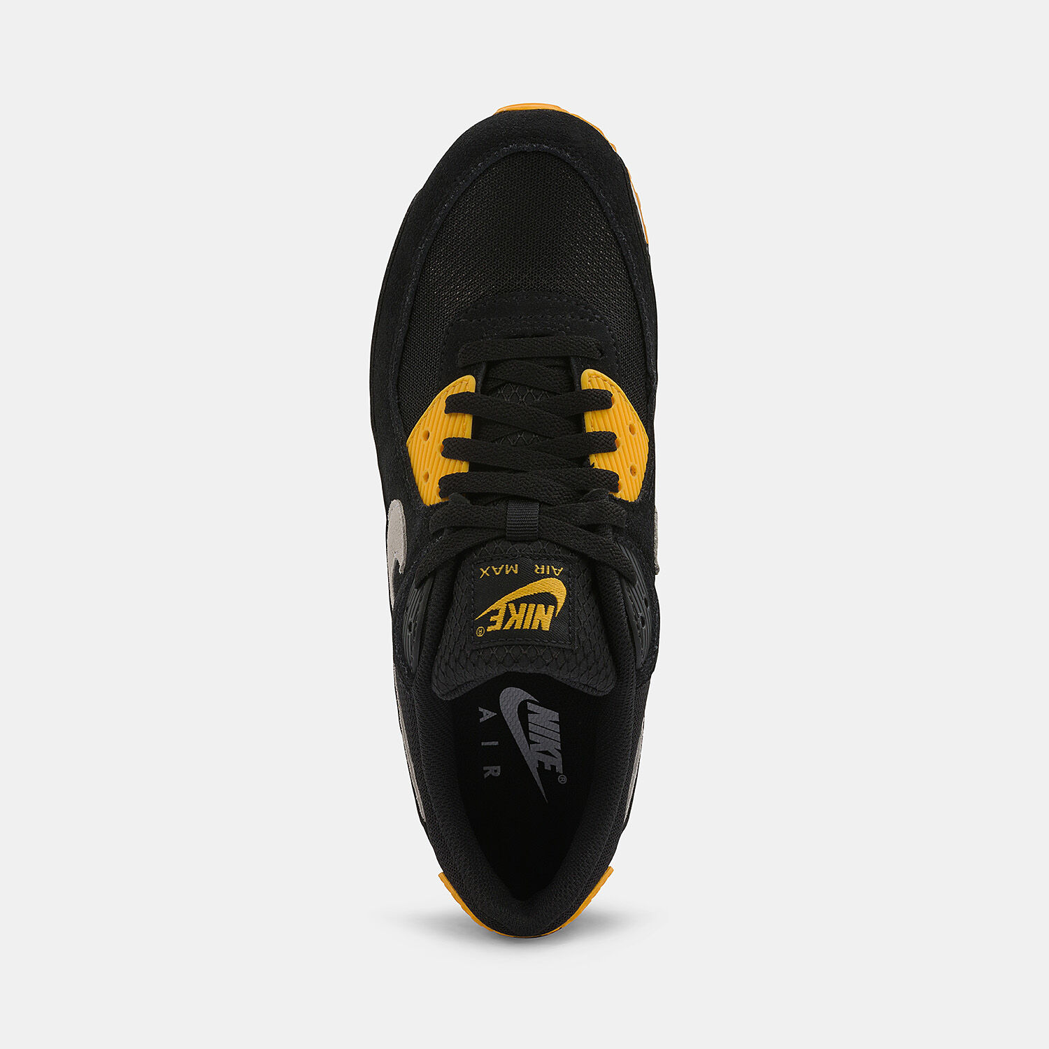 Nike Air Max 90 nere bianche e gialle AW LAB